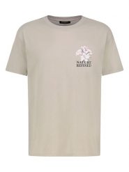 Sublevel Koszulka w kolorze beżowym rozmiar: M. Brązowe bezrękawniki Sublevel, m, bez wzorów, z bawełny, bez kołnierzyka, bez ramiączek. Za 43.99 zł.