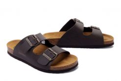 DR. BRINKMANN 600275-2 mokka DS, klapki profilaktyczne męskie. Klapki Dr. Brinkmann. Za 234.90 zł.