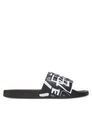 EA7 Emporio Armani Klapki 7X000108 AF15118 MC136 Czarny. Czarne klapki EA7 Emporio Armani, z tworzywa sztucznego. Za 189.99 zł.