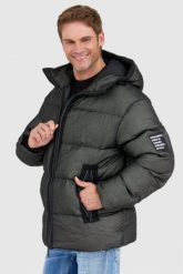 DSQUARED2 Puchowa kurtka męska balaclava puffer. Czarne kurtki Dsquared2, m, bez wzorów, z puchu, bez kaptura. W wyprzedaży za 2,899.99 zł.