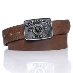 TOM TAILOR PASEK SKÓRZANY TM0173R13 40mm Gürtel Q.2081 0690. Brązowe paski Tom Tailor, bez wzorów, z jeansu, eleganckie. W wyprzedaży za 34.99 zł.