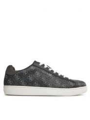 Guess Sneakersy Nola FMPNOG FAL12 Czarny. Czarne buty sportowe casual Guess, z aplikacjami, ze skóry, bez zapięcia. Za 669.99 zł.