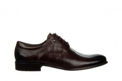 Półbuty John Doubare QA527-C5-A77 Coffee 104209, Brązowy, Skóra naturalna - 44. Brązowe eleganckie półbuty John Doubare, bez wzorów, ze skóry, bez obcasa, bez zapięcia. W wyprzedaży za 494.10 zł.