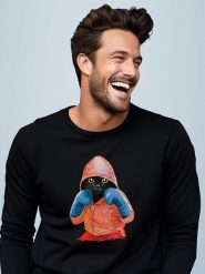 WOOOP Bluza w kolorze czarnym rozmiar: XXL. Czarne bluzy Wooop, xxl, bez wzorów, bez kaptura. Za 88.02 zł.