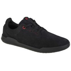 Buty sportowe Sneakersy męskie, Caterpillar Hex Stat. Czarne buty sportowe casual CATerpillar, bez wzorów, z materiału, bez zapięcia. Za 454.00 zł.