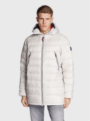 Helly Hansen Kurtka puchowa Rigging 53788 Szary Regular Fit. Szare kurtki Helly Hansen, m, bez wzorów, z puchu, bez kaptura. Za 989.99 zł.