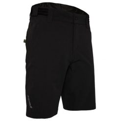 Spodenki rowerowe męskie SILVINI Men Shorts ELVO. Czarne spodenki rowerowe Silvini, m, bez wzorów. Za 339.99 zł.