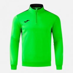 Bluza treningowa z zamkiem błyskawicznym 1/4 Joma Winner IV. Zielone bluzy bez kaptura Joma, m, bez wzorów, z polaru, bez kaptura. Za 238.00 zł.