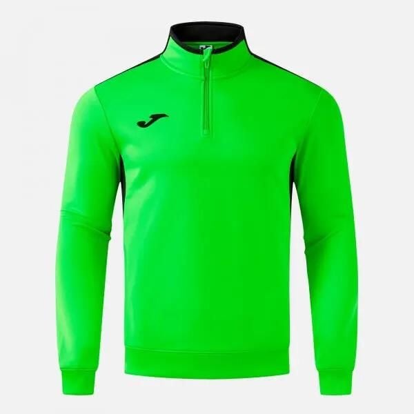 Bluza treningowa z zamkiem błyskawicznym 1/4 Joma Winner IV. Zielone bluzy bez kaptura Joma, m, bez wzorów, z polaru, bez kaptura. Za 238.00 zł.
