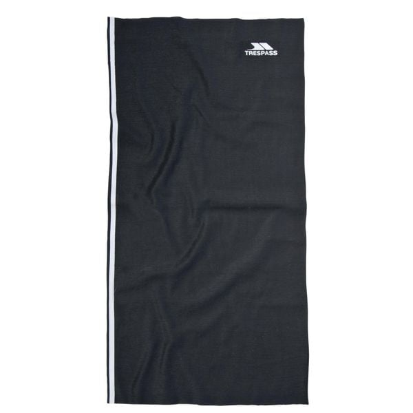 Trespass Quay - Męski szalik na szyję Czarny. Czarne szaliki Trespass, bez wzorów. Za 200.99 zł.