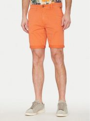 Blend Szorty materiałowe 20717939 Pomarańczowy Regular Fit. Brązowe szorty Blend, m, bez wzorów, z bawełny. Za 109.99 zł.