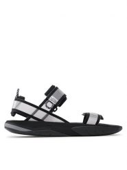The North Face Sandały Skeena Sport Sandal NF0A5JC6KT01 Szary. Szare sandały The North Face, z materiału, bez zapięcia. Za 199.99 zł.