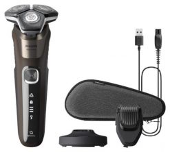 Męska Philips 5000 SkinIQ S5886/38 brązowy. Golarki PHILIPS. Za 469.00 zł.