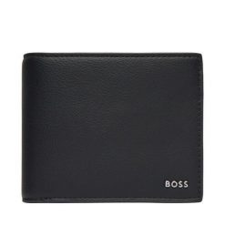 Portfel BOSS. Czarne portfele Boss, bez wzorów. Za 469.99 zł.