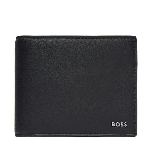 Portfel BOSS. Czarne portfele Boss, bez wzorów. Za 469.99 zł.