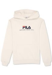 Bluza z kapturem Fila Valsera Regular Logo. Białe bluzy z kapturem Fila, xl, bez wzorów, z bawełny, z kapturem. Za 210.99 zł.