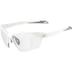 Okulary przeciwsłoneczne Alpina Twist Six Hr S V. Białe okulary przeciwsłoneczne Alpina. Za 349.99 zł.