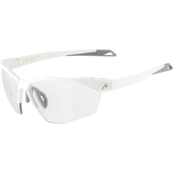 Okulary przeciwsłoneczne Alpina Twist Six Hr S V. Białe okulary przeciwsłoneczne Alpina. Za 349.99 zł.