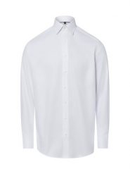 Finshley & Harding koszula biznesowa Mężczyźni Modern Fit Bawełna (100%) biały, 43. Białe koszule Finshley & Harding, m, bez wzorów, z bawełny, bez kołnierzyka, bez ramiączek. Za 229.95 zł.