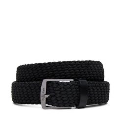 Pasek Męski Calvin Klein. Czarne paski CALVIN KLEIN, bez wzorów, casualowe. Za 179.99 zł.