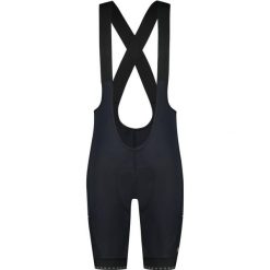 Spodenki Shimano Evolve Avventura. Czarne spodenki rowerowe Shimano, bez wzorów, rowerowe. Za 470.55 zł.