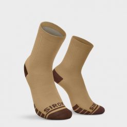Skarpetki rowerowe Gravel unisex SIROKO GS1. Czarne skarpety SIROKO, bez wzorów, z tkaniny. Za 72.00 zł.