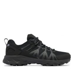 Trekkingi Columbia. Czarne buty trekkingowe Columbia, bez wzorów, bez zapięcia. Za 459.99 zł.