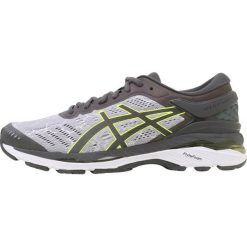 ASICS GELKAYANO 24 LITESHOW Obuwie do biegania treningowe mid grey/dark grey/safety yellow. Buty do biegania marki ASICS. W wyprzedaży za 623.20 zł.