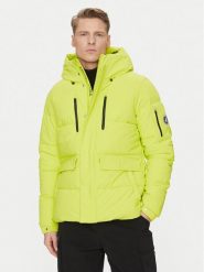 Save The Duck Kurtka zimowa P30811M SMEG19 Zielony Regular Fit. Zielone kurtki Save the duck, na zimę, m, bez wzorów, z syntetyku, bez kaptura. Za 1,199.00 zł.