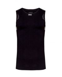 Tank top X-Bionic Invent 4.0 LT. Szare bielizna termoaktywna X BIONIC, m, bez wzorów, z dzianiny, bez ramiączek. Za 140.00 zł.