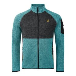 Polar termiczny Dare 2B Mountain Series. Niebieskie bluzy z polaru Dare 2B, bez wzorów, z polaru, bez kaptura. Za 323.25 zł.