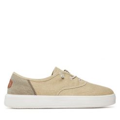 Tenisówki Hey Dude. Brązowe trampki Hey dude, m, bez wzorów, bez zapięcia. Za 209.99 zł.