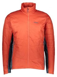 Bergans Kurtka hybydrowa "Rabot V2" w kolorze pomarańczowym rozmiar: XL. Czerwone kurtki outdoor i hardshell Bergans, xl, bez wzorów, bez kaptura. Za 259.13 zł.
