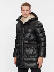 Blauer Kurtka zimowa 23WBLUK02082 Czarny Regular Fit. Czarne kurtki Blauer, na zimę, m, bez wzorów, z syntetyku, bez kaptura. Za 2,249.00 zł.