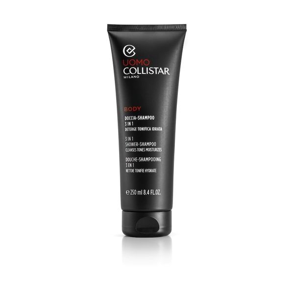 Collistar 3 w 1 żel pod prysznic-szampon Kąpiel 250 ml. Pielęgnacja ciała Collistar. Za 114.19 zł.