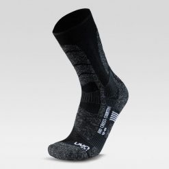 Skarpety narciarskie męskie Uyn Ski Cross Country One Bio. Szare skarpety UYN, bez wzorów. Za 139.99 zł.