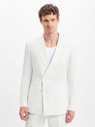 Finshley & Harding London kurtka modułowa - Berry Mężczyźni Comfort Fit biały, 44. Białe kurtki Finshley & Harding London, m, bez wzorów, z wiskozy, bez kaptura. Za 799.95 zł.
