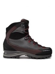 La Sportiva Trekkingi Trango Trk Leather Gtx GORE-TEX 11Y900309 Szary. Szare botki sznurowane La Sportiva, bez wzorów, z gore-texu, bez obcasa, bez zapięcia. Za 1,199.00 zł.
