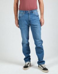 WRANGLER MĘSKIE SPODNIE WRANGLER FRONTIER NEW FAVORITE W16VJX21Y 112326387. Jeansy Wrangler, l. Za 229.99 zł.