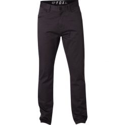 FOX Spodnie Męskie Stretch Chino 31 Ciemnoszare. Eleganckie spodnie FOX. W wyprzedaży za 201.00 zł.