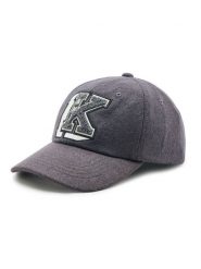 Karl Kani Czapka z daszkiem Retro Patch Wool Blend 7004999 Szary. Szare czapki z daszkiem Karl Kani, bez wzorów, z materiału. Za 109.99 zł.