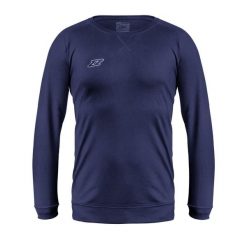 Bluza piłkarska dla dorosłych Zina Murcia Senior Pro bawełniana. Niebieskie bluzy Zina, xl, bez wzorów, z bawełny, bez kaptura. W wyprzedaży za 135.20 zł.