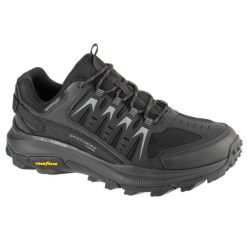 Buty trekkingowe męskie, Equalizer 5.0 Trail - Trinity Pines. Czarne buty trekkingowe Skechers, bez wzorów, bez zapięcia, trekkingowe. Za 479.99 zł.