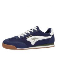 Kangaroos Sneakersy "K-VRM Kansas" w kolorze granatowym rozmiar: 42. Niebieskie buty sportowe casual Kangaroos, bez wzorów, bez zapięcia. Za 158.47 zł.