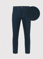 PAKO LORENTE – Spodnie męskie granatowe P22SF-WX-022-G-S. Eleganckie spodnie Pako Lorente, na co dzień, l, z bawełny, casualowe. Za 89.99 zł.