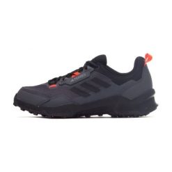 Buty adidas Terrex AX4 M HP7391 czarne. Czarne buty turystyczne bez wzorów, z materiału, bez zapięcia, adidas terrex. Za 695.55 zł.