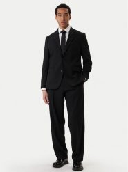 HUGO Garnitur Karlo-Flips251X 50549657 Czarny Modern Fit. Czarne garnitury Hugo, m, bez wzorów, z syntetyku. Za 1,849.00 zł.