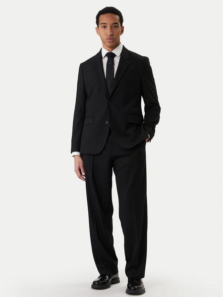 HUGO Garnitur Karlo-Flips251X 50549657 Czarny Modern Fit. Czarne garnitury Hugo, m, bez wzorów, z syntetyku. Za 1,228.99 zł.