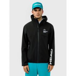 RACE 3L Jacket Men. Czarne spodnie narciarskie i snowboardowe Head, l, bez wzorów, narciarskie. W wyprzedaży za 1,600.00 zł.