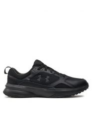 Under Armour Sneakersy Ua Charged Edge 3026727-002 Czarny. Czarne buty sportowe casual Under Armour, bez wzorów, z materiału, bez zapięcia. Za 200.57 zł.
